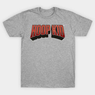 Hoop Kid 3D T-shirt T-Shirt